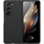 Just in Case Galaxy Z Fold5 Hard Hoesje Zwart - Voorkant