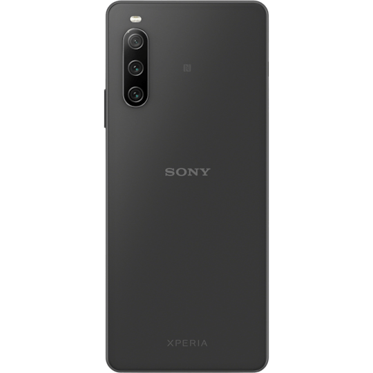Sony Xperia 10 IV Black - Achterkant
