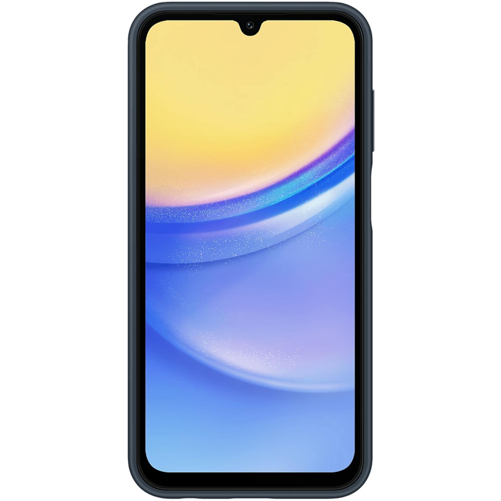 Samsung Galaxy A15 Kaarthouder Hoesje Zwart