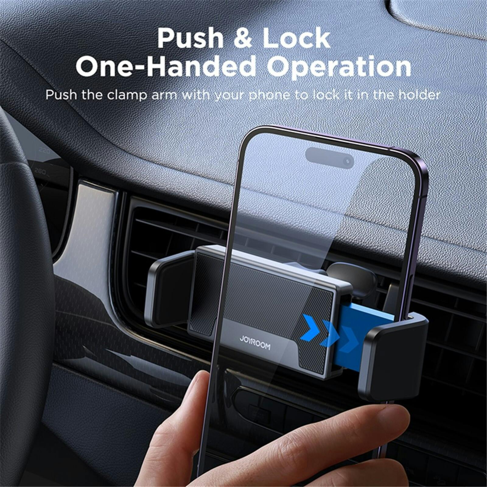 Joyroom Pocket-Size Autohouder Ventilatierooster