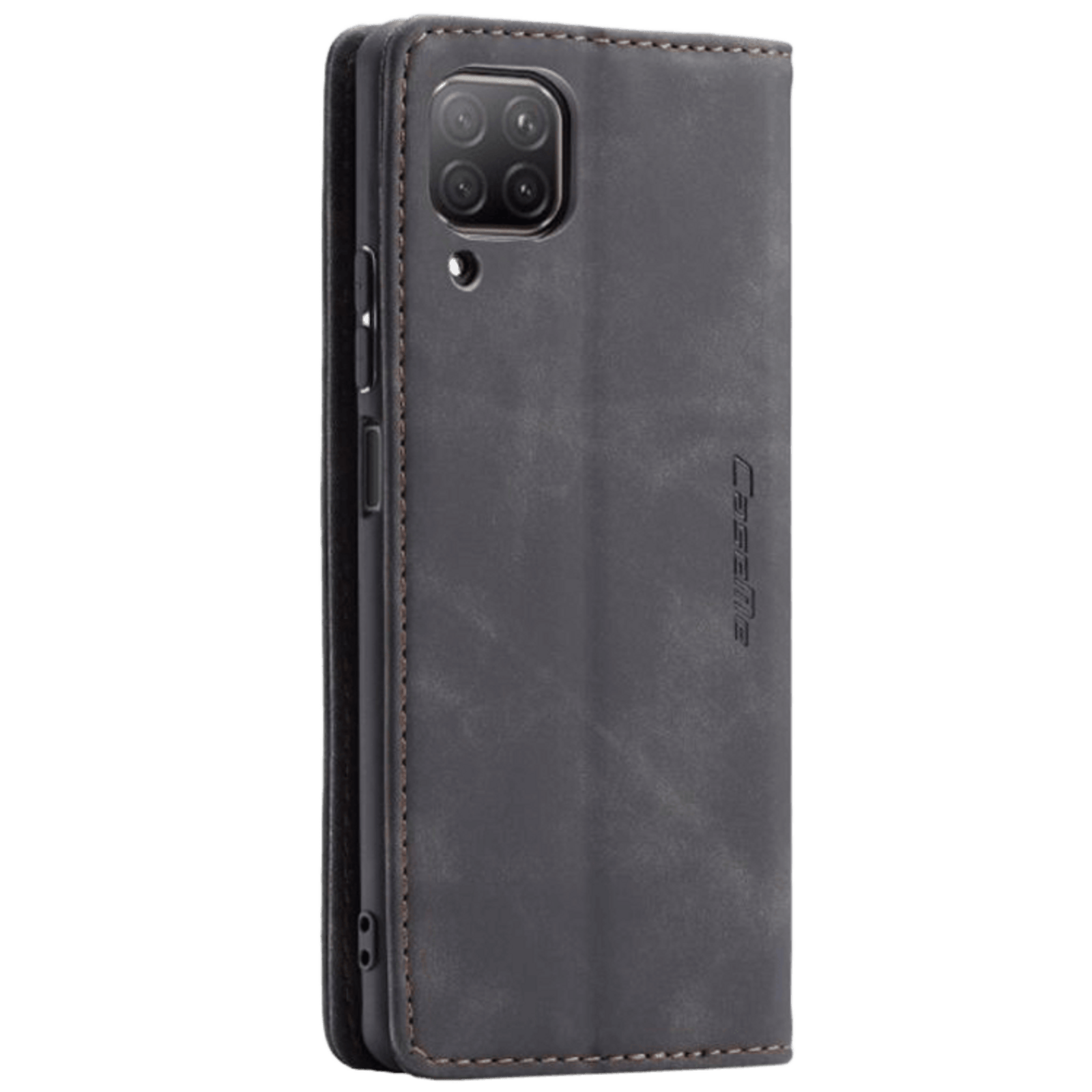 Caseme Huawei P40 Lite business wallet bookcase hoesje Zwart