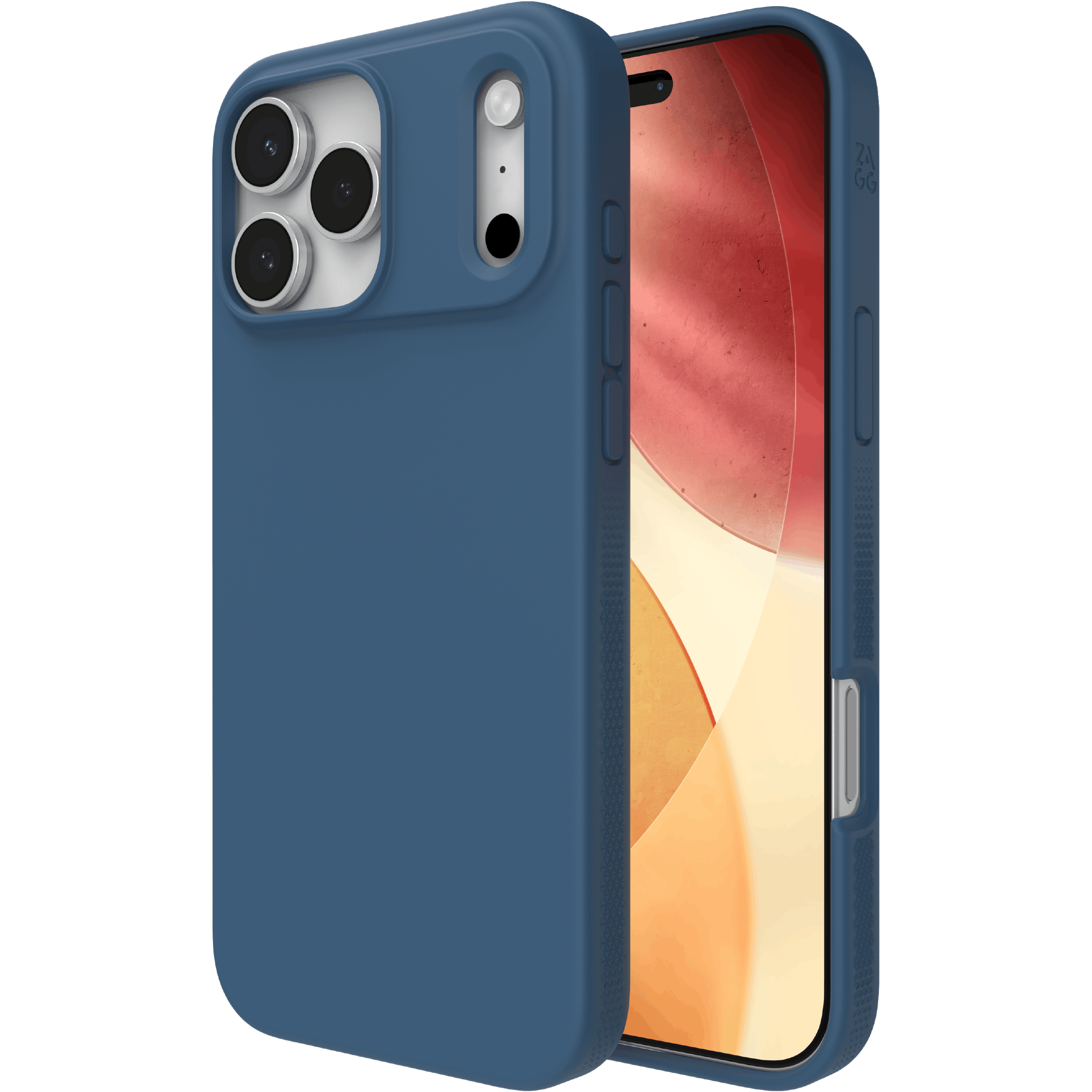 ZAGG iPhone 17 Pro Max MagSafe Manhattan Case Marineblauw