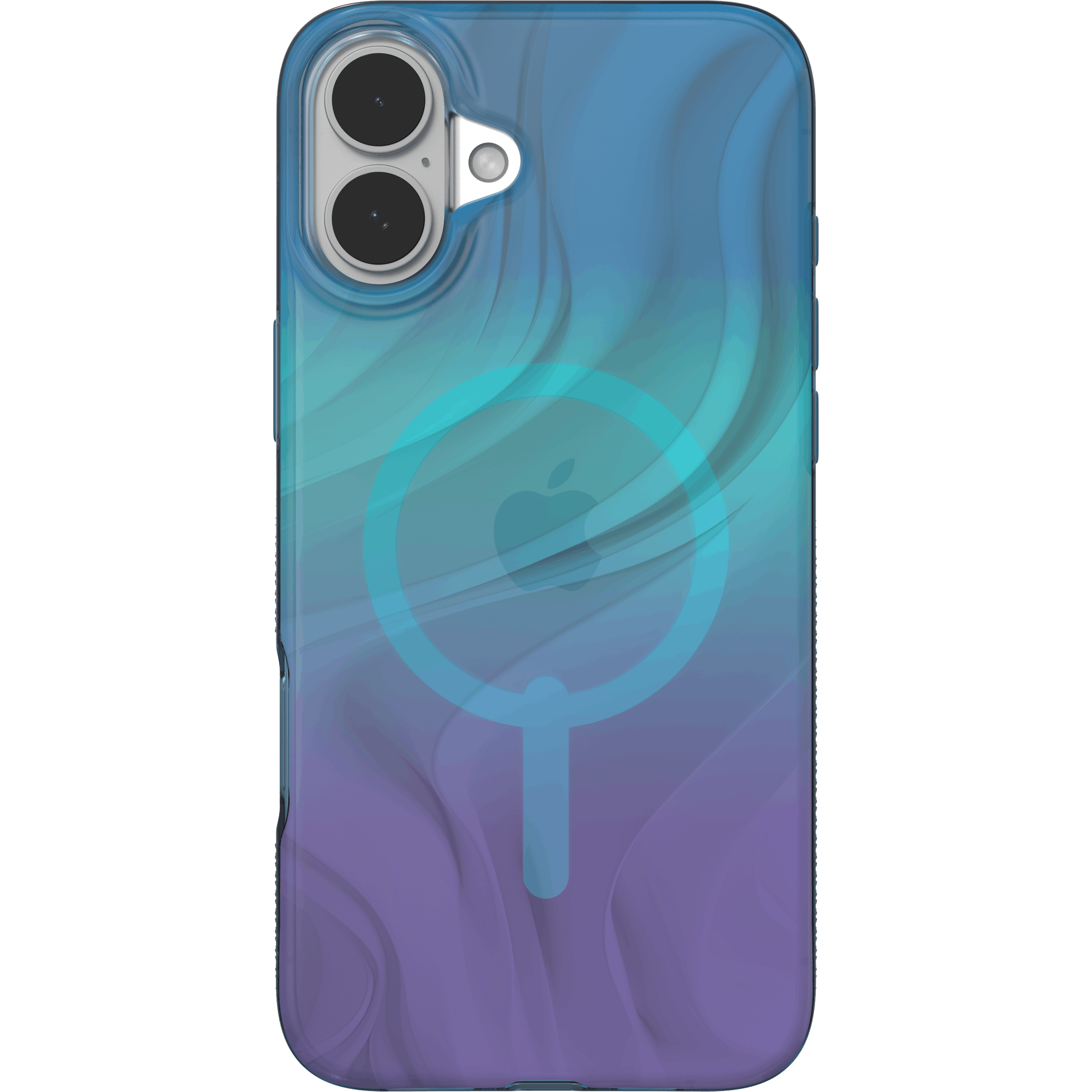 ZAGG iPhone 16 Milan MagSafe Case Deep Aurora