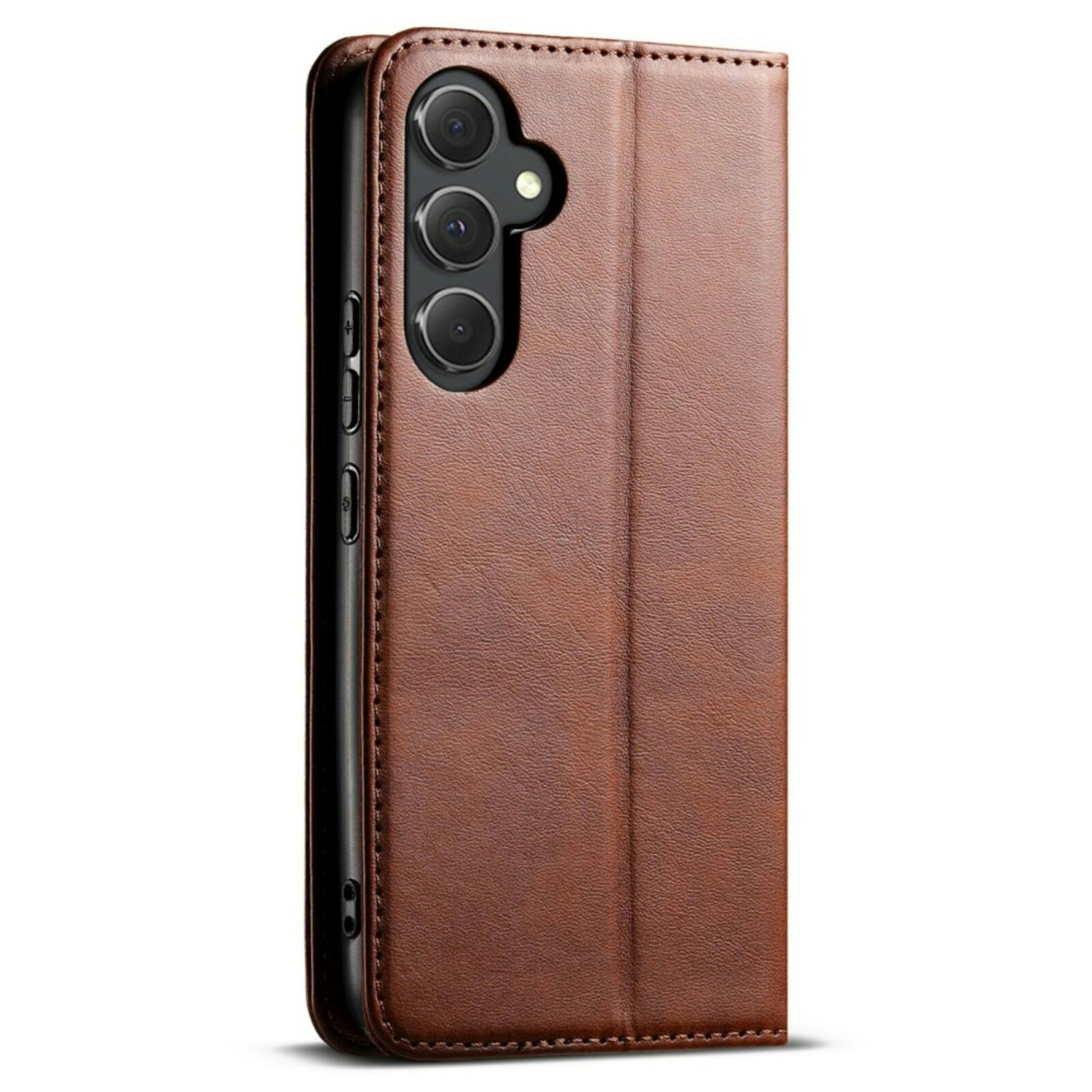 Suteni Samsung A54 Business Wallet Bruin