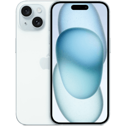 Mobiel.nl Apple iPhone 15 - Blue - 256GB aanbieding