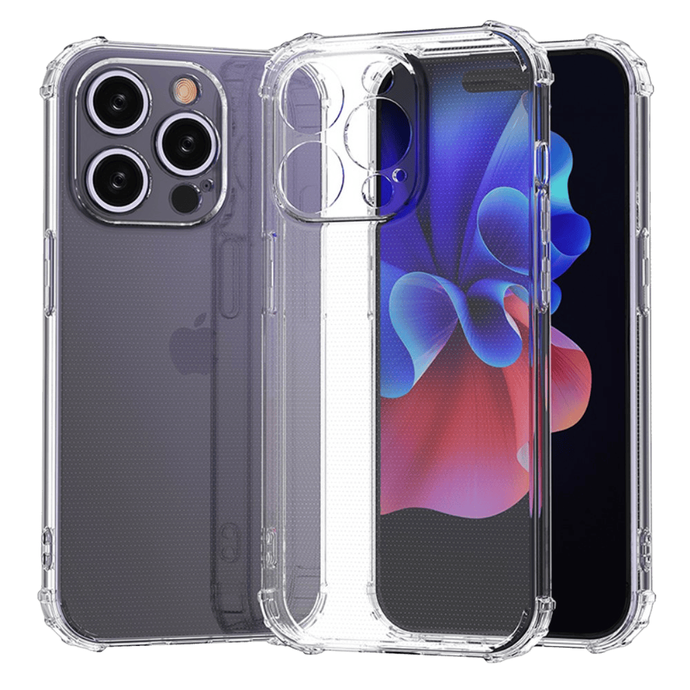 CaseBody Apple iPhone 15 Pro Shockproof Hoesje Transparant