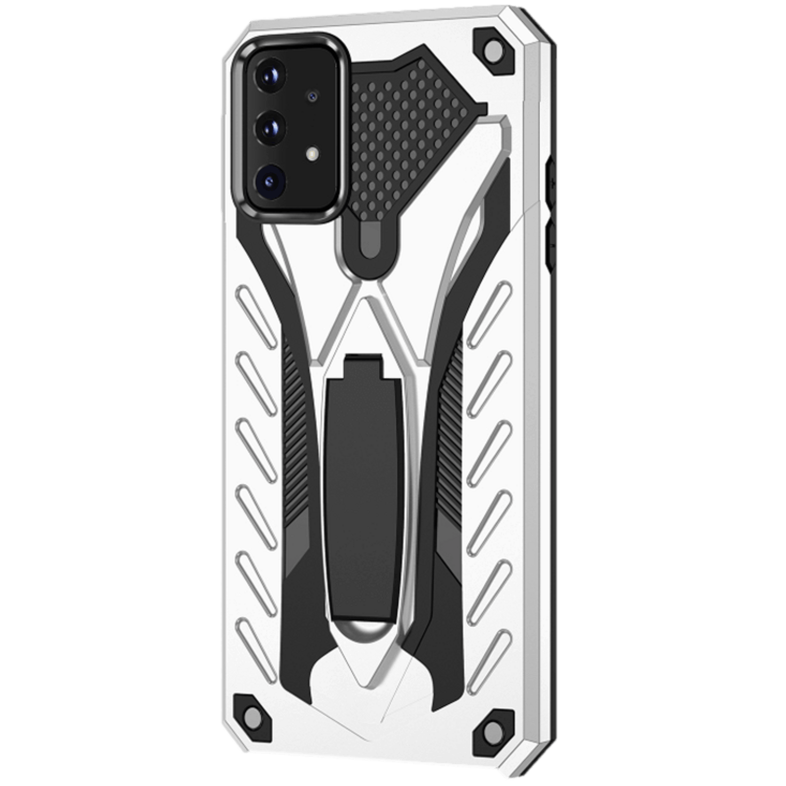 TwoTone Samsung Galaxy A52(s) Protekk Zilver