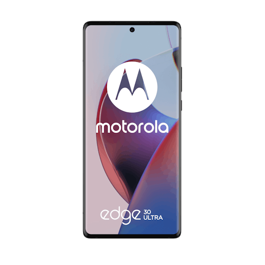 Motorola Edge 30 Ultra Ash Grey - Voorkant