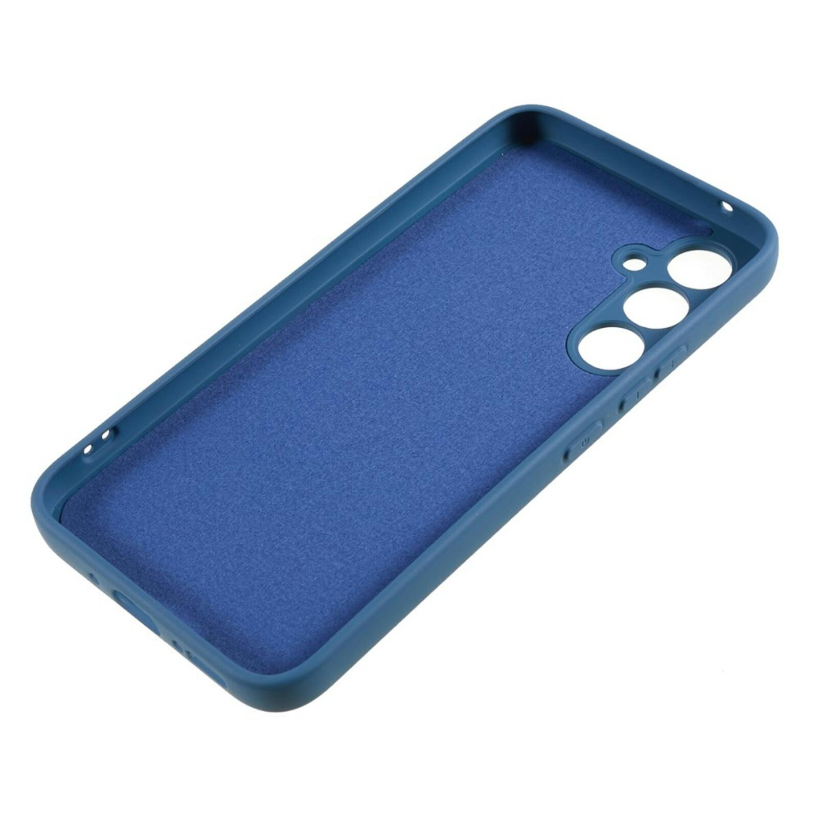 Mocaa Samsung Galaxy A26 5G Hoesje Blauw