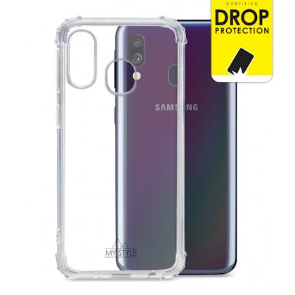 My Style Galaxy A40 Protective Flex Clear Case