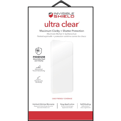InvisibleShield Huawei P30 Ultra Clear Screenprotector