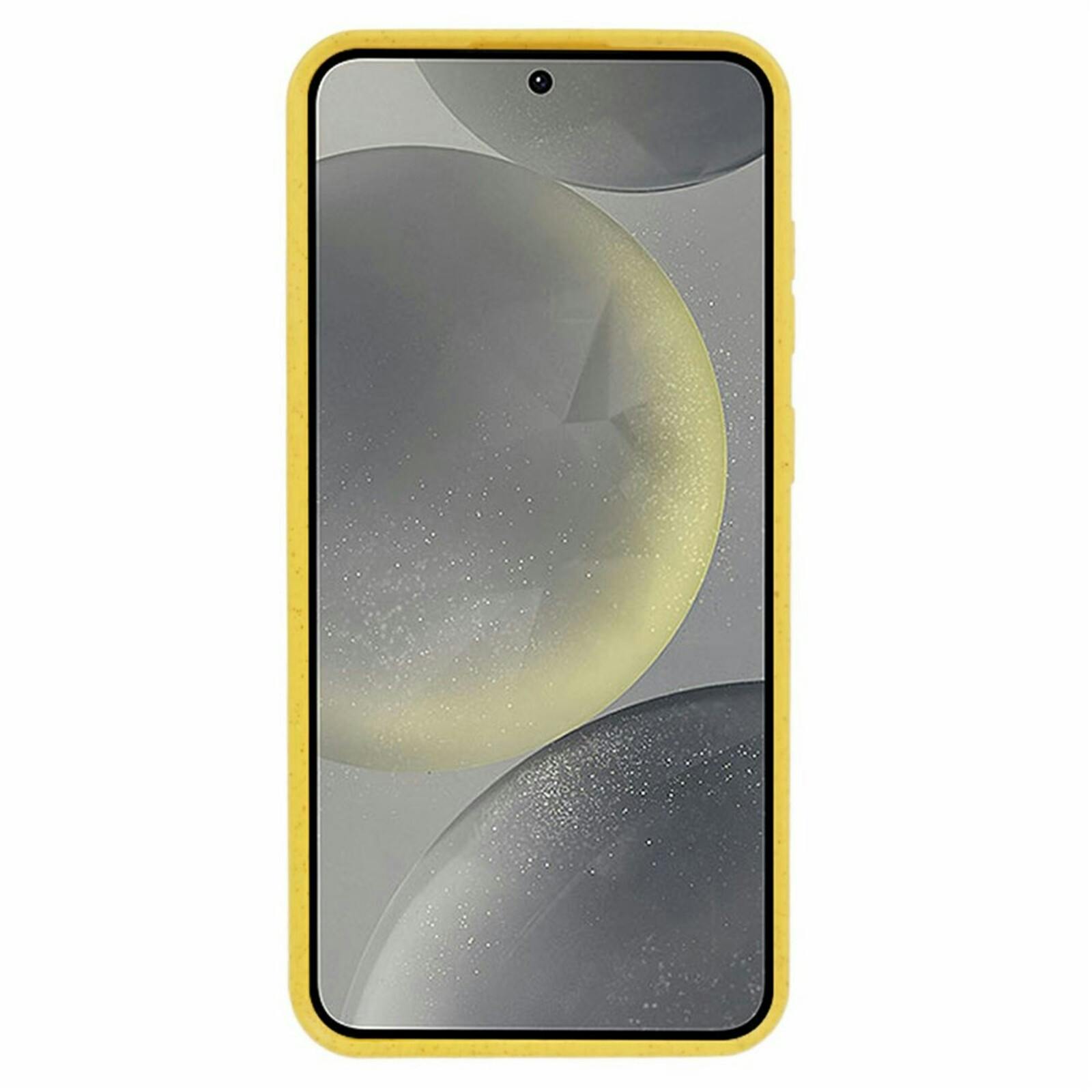 Mocaa Samsung Galaxy S26 Bio Beschermhoesje Geel