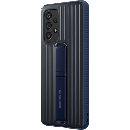 Samsung Galaxy A53 Protective Standing Hoesje Navy - Voorkant