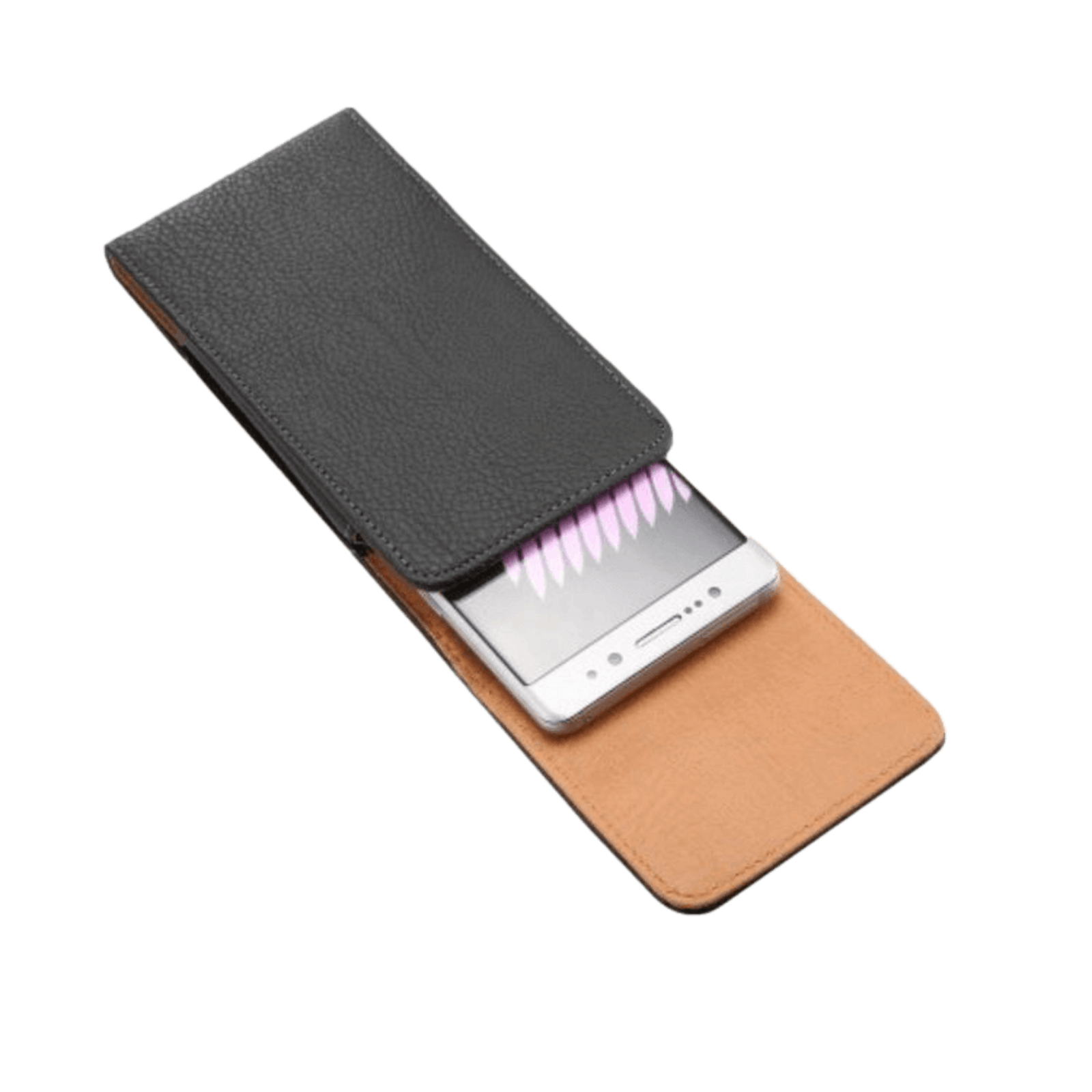 CaseBody Verticaal Hoesje voor aan de Riem Zwart XL