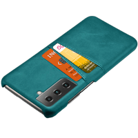 Comfycase Samsung Galaxy S22 Card Case Hoesje Met Pasruimte Blauw