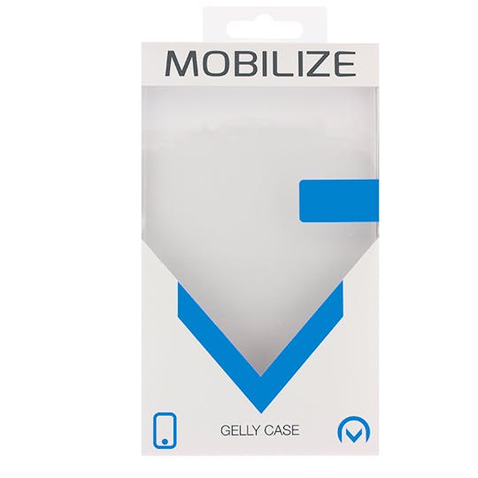Mobilize Galaxy Xcover 4/4s Doorzichtig Siliconen (TPU) Hoesje