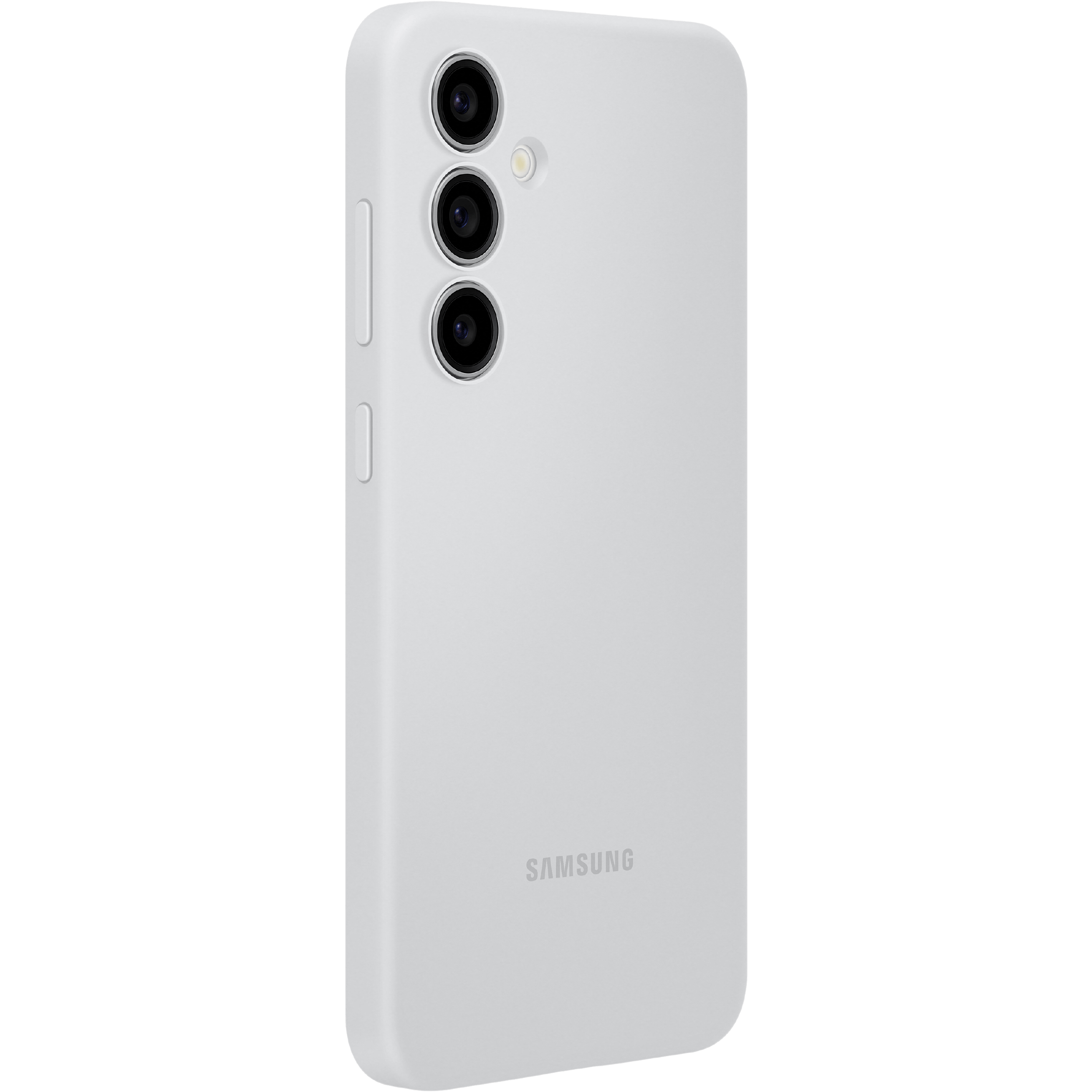 Samsung Galaxy S24 FE Siliconen Hoesje Grijs