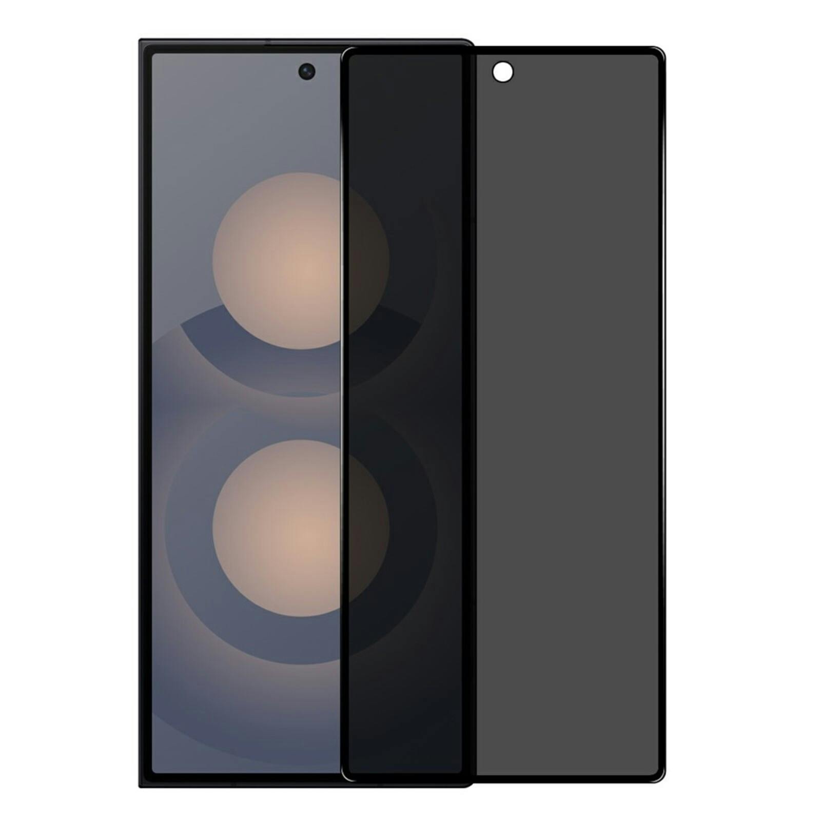 Northjo Samsung Galaxy Z Fold8 Ultra A++ Glazen Screenprotector Zwart