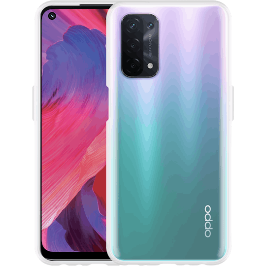 Just in Case OPPO A54/A74 5G Siliconen (TPU) Hoesje