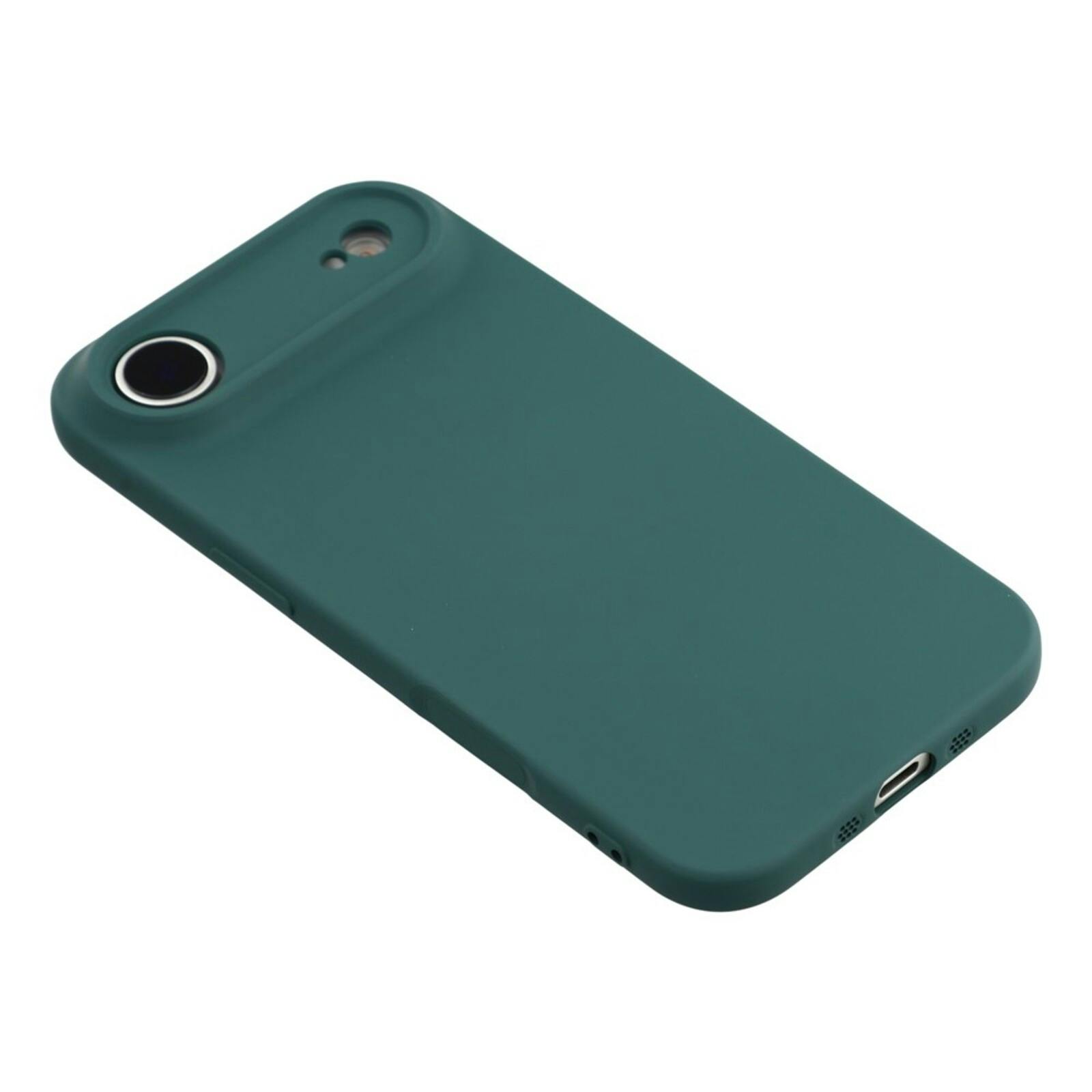 Mocaa Apple iPhone 17 Air Lens Protection Hoesje Groen