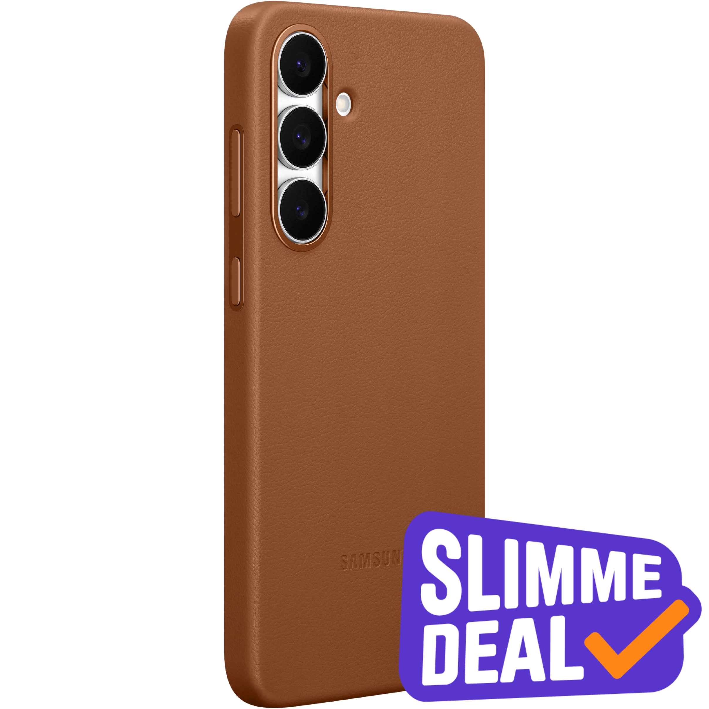 Samsung Galaxy S25 FE Kindsuit Case Tan