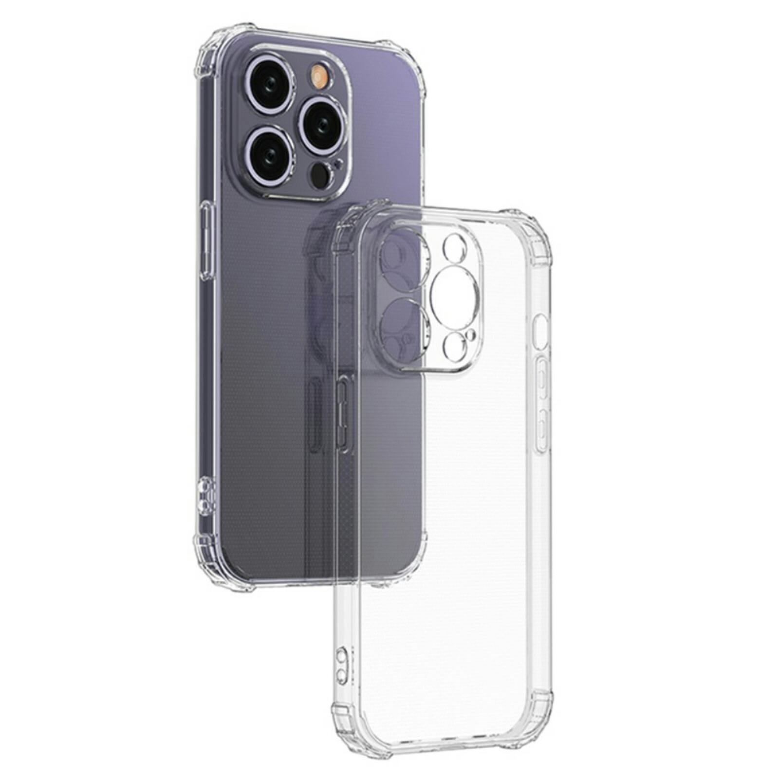 CaseBody Apple iPhone 15 Pro Shockproof Hoesje Transparant