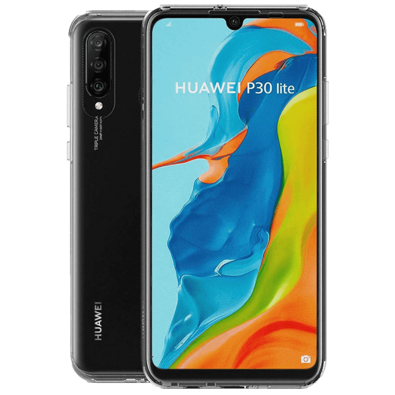 Mocaa Huawei P30 Lite full body beschermhoes Transparant