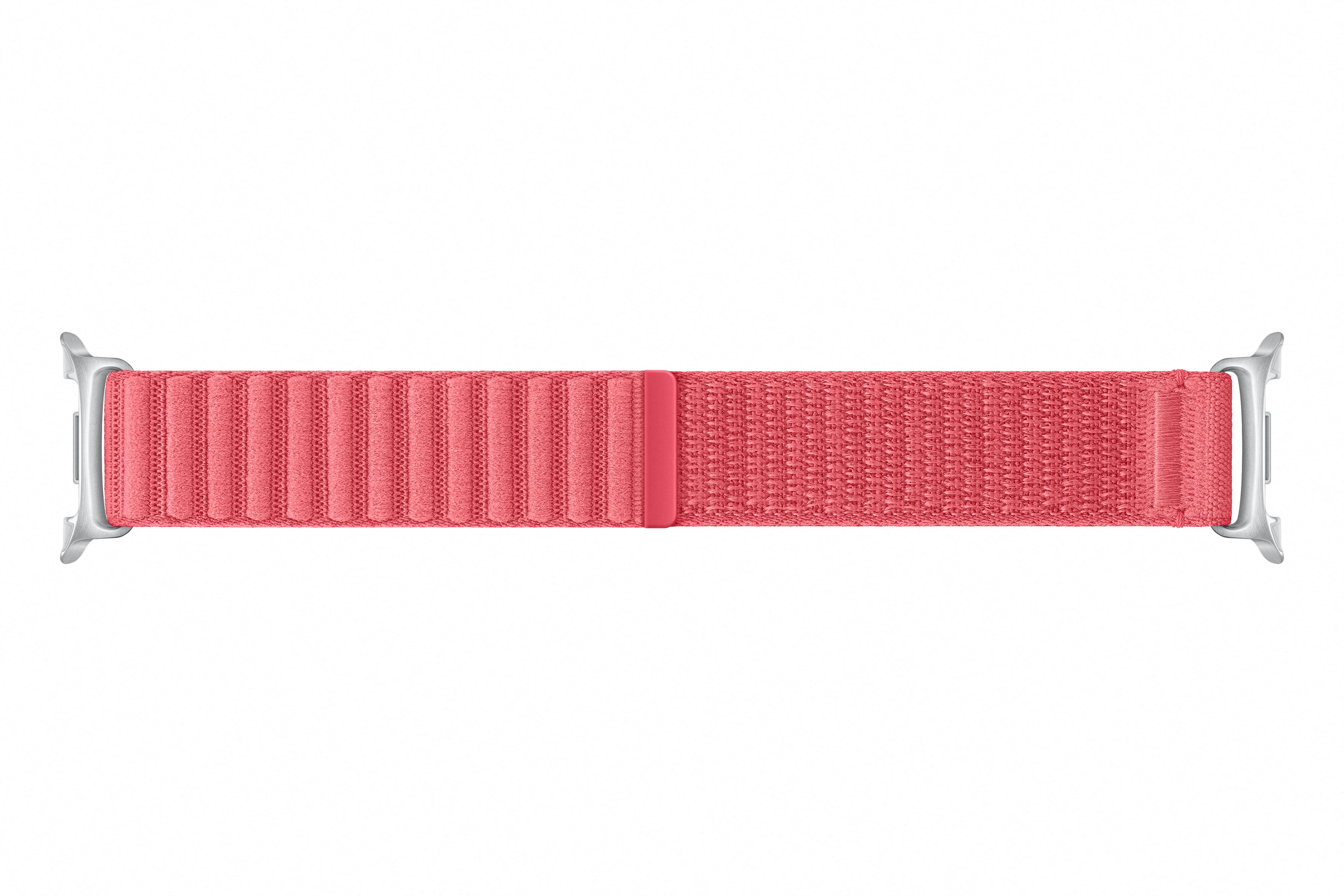 Samsung Galaxy Watch8 Fabric Bandje Rood