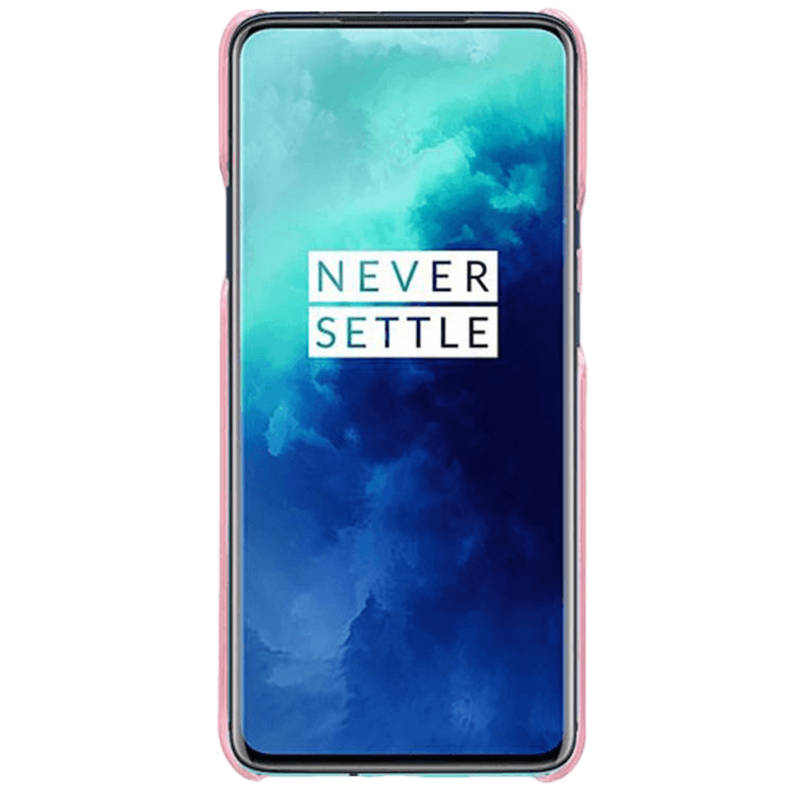 Comfycase OnePlus 7T Pro Card Case Hoesje met Pasruimte Roségoud