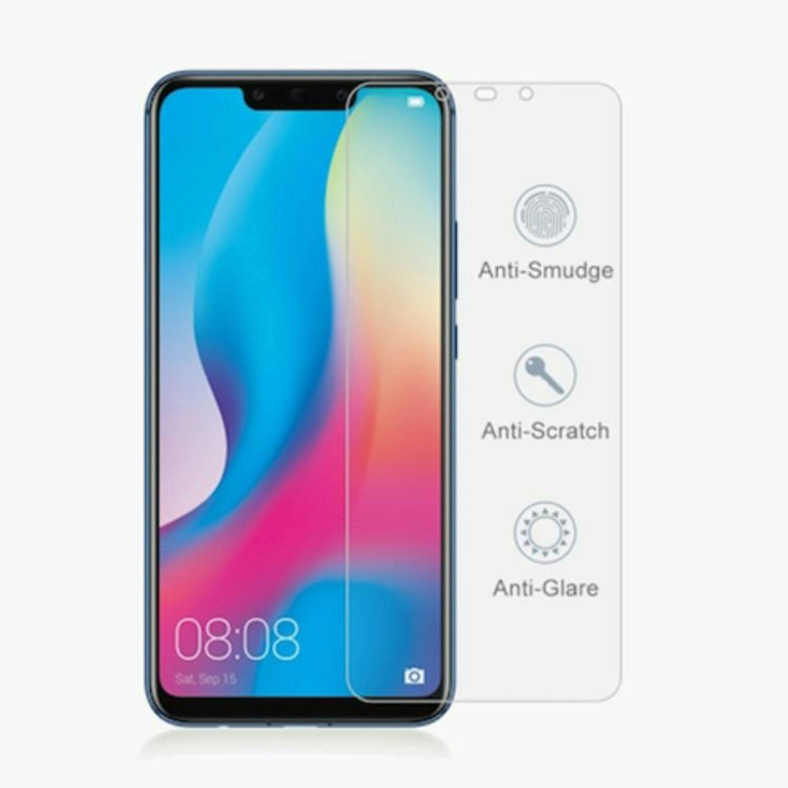 Mocaa Huawei Mate 20 Lite Glass Screenprotector Transparant
