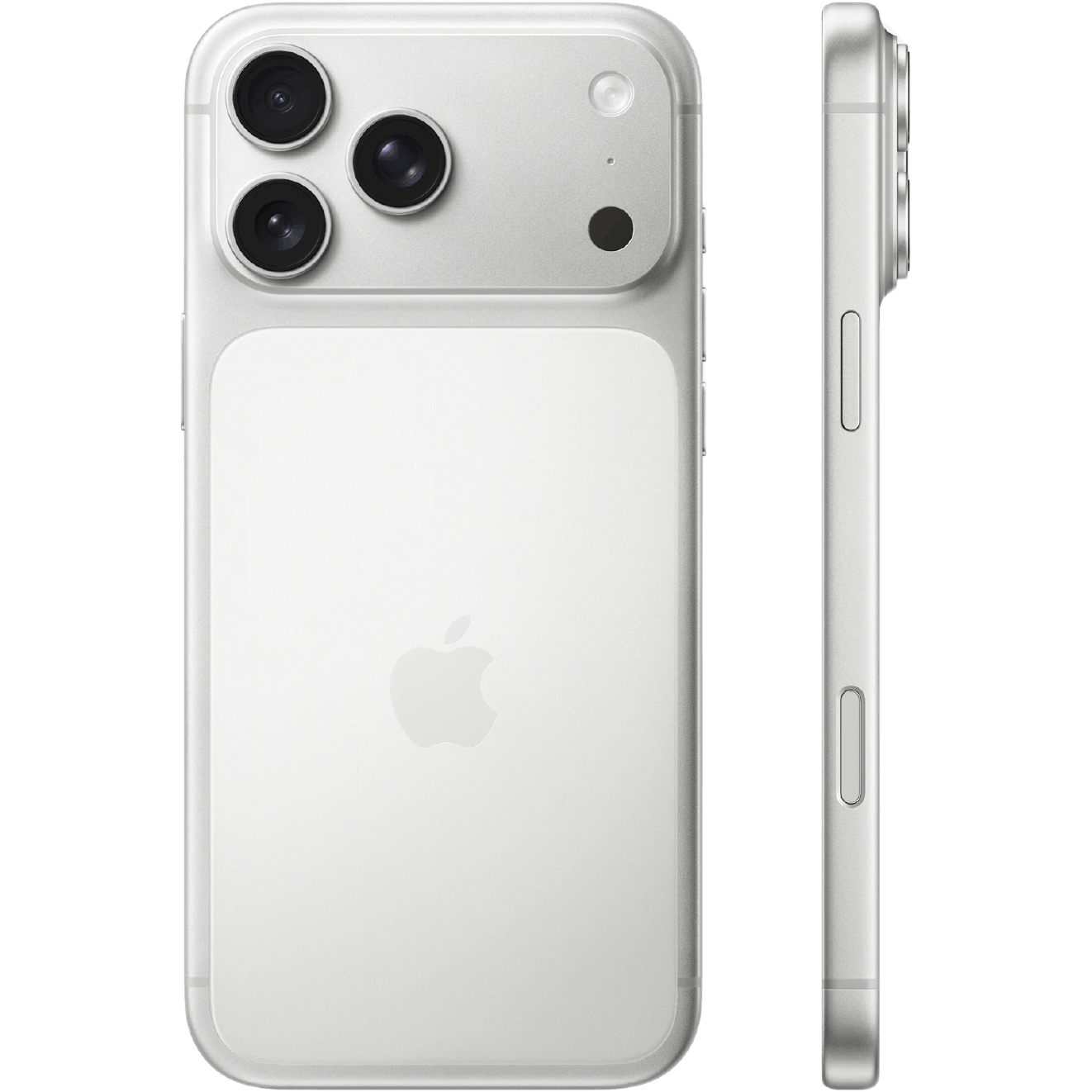 Apple iPhone 17 Pro Max Silver - Foto in studio