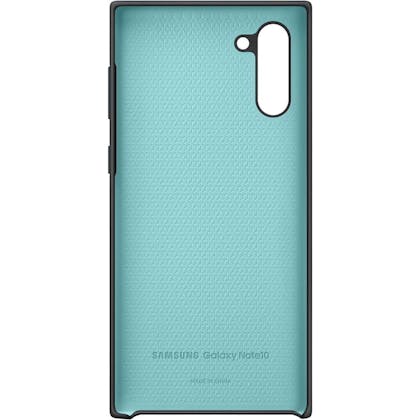 Samsung Galaxy Note 10 Silicone Cover Black