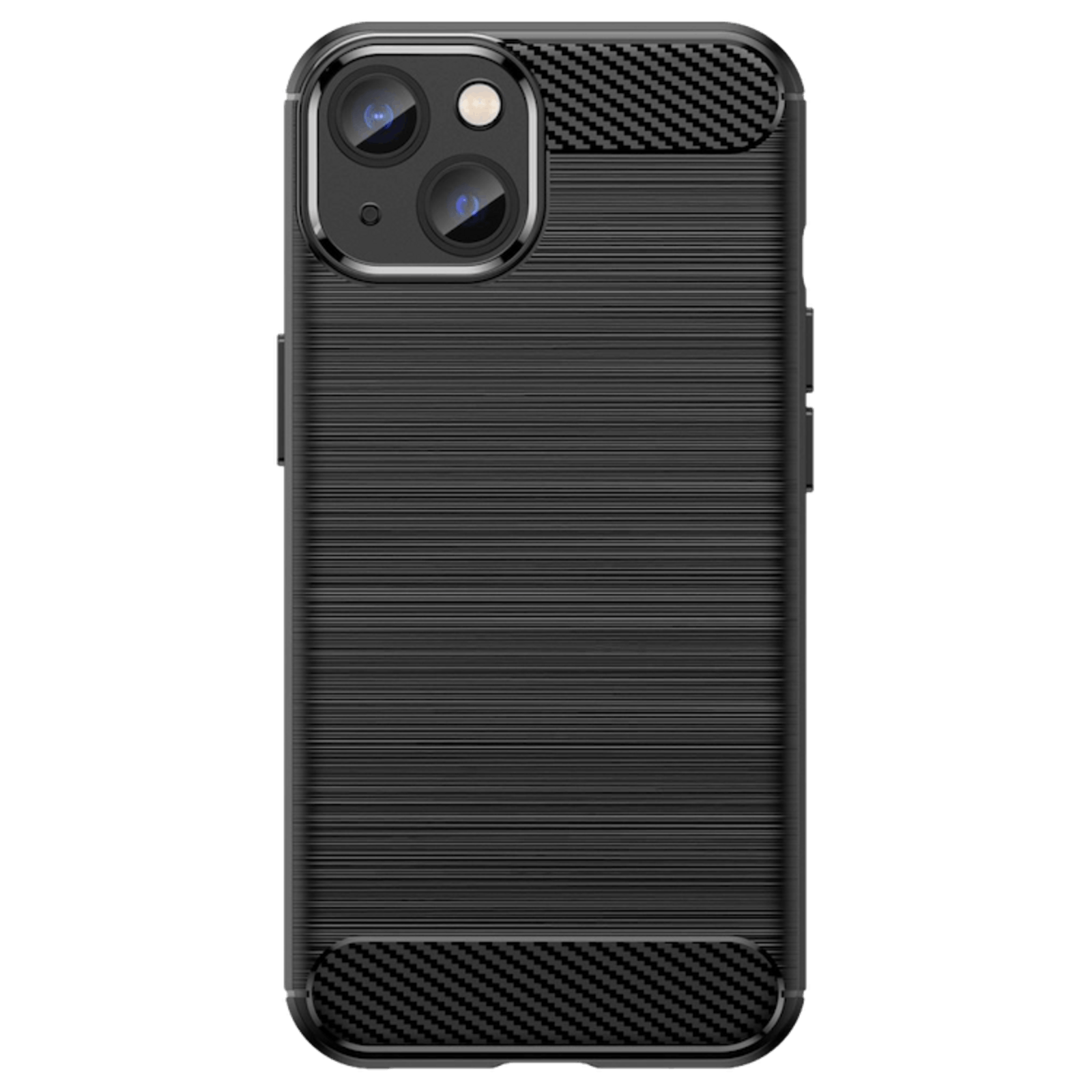 Mocaa iPhone 14 Schokbestendig Hoesje Zwart