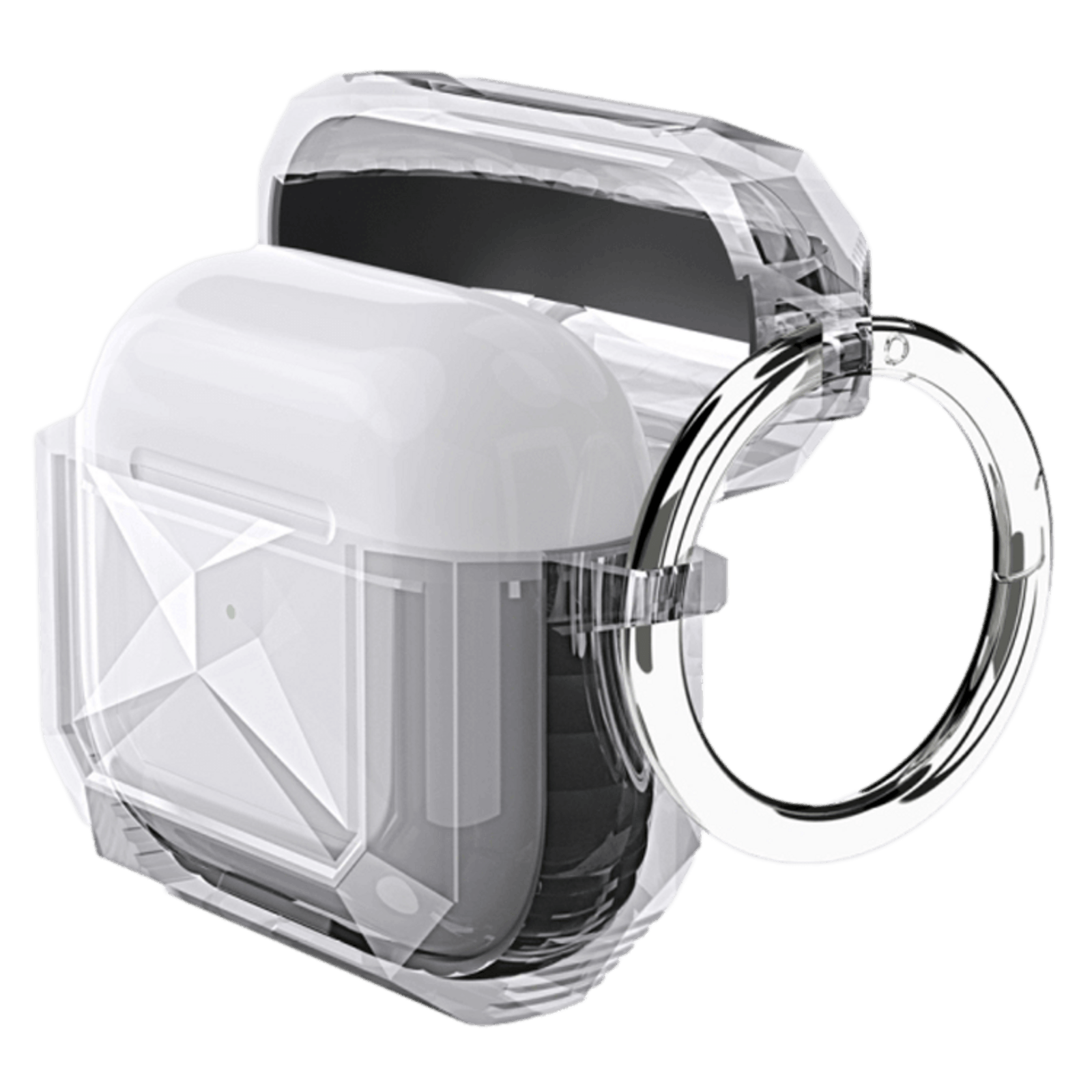 TwoTone Bicolor Beschermhoesje AirPods 3 Transparant