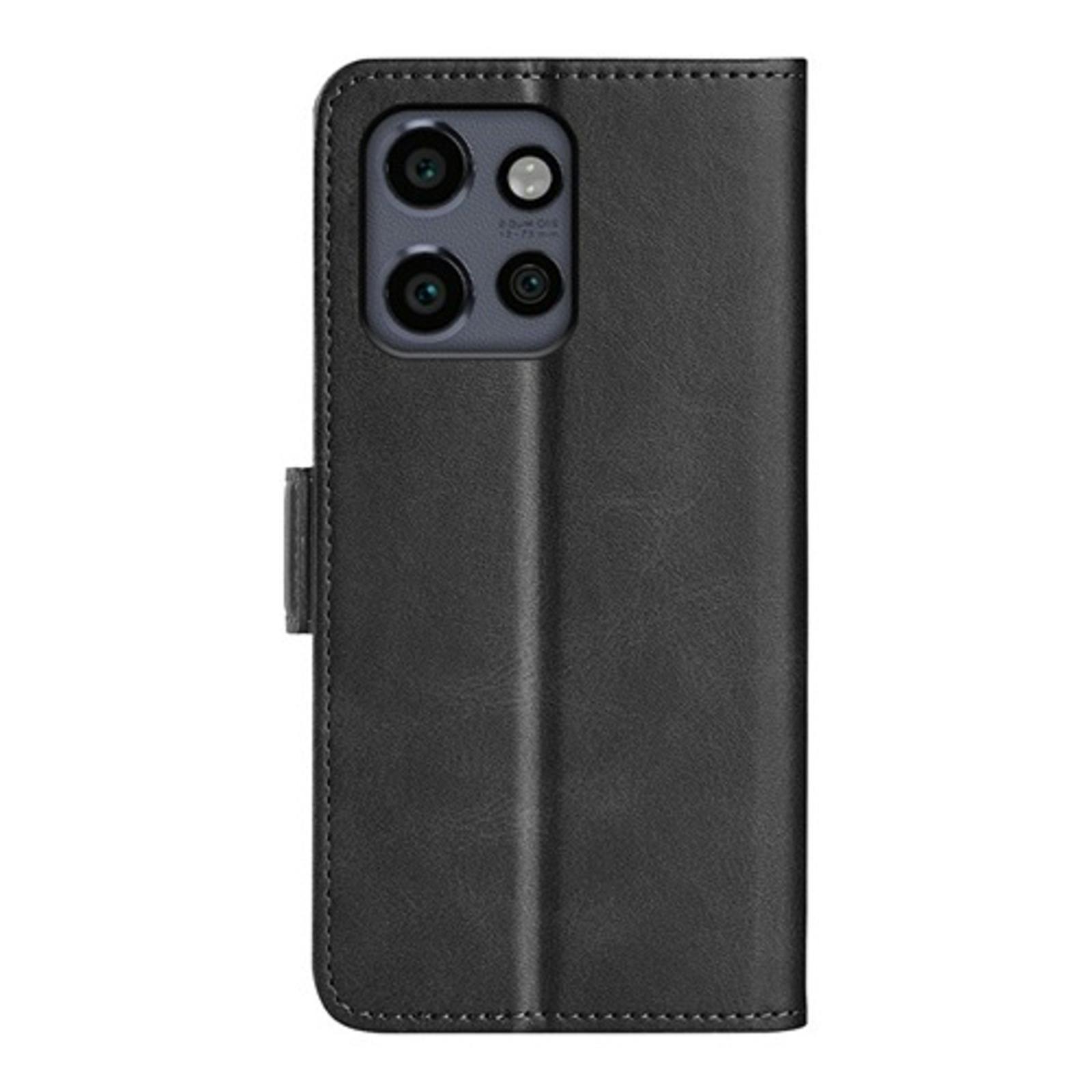 Comfycase Motorola Edge 50 Neo 5G Bookcase Hoesje Zwart