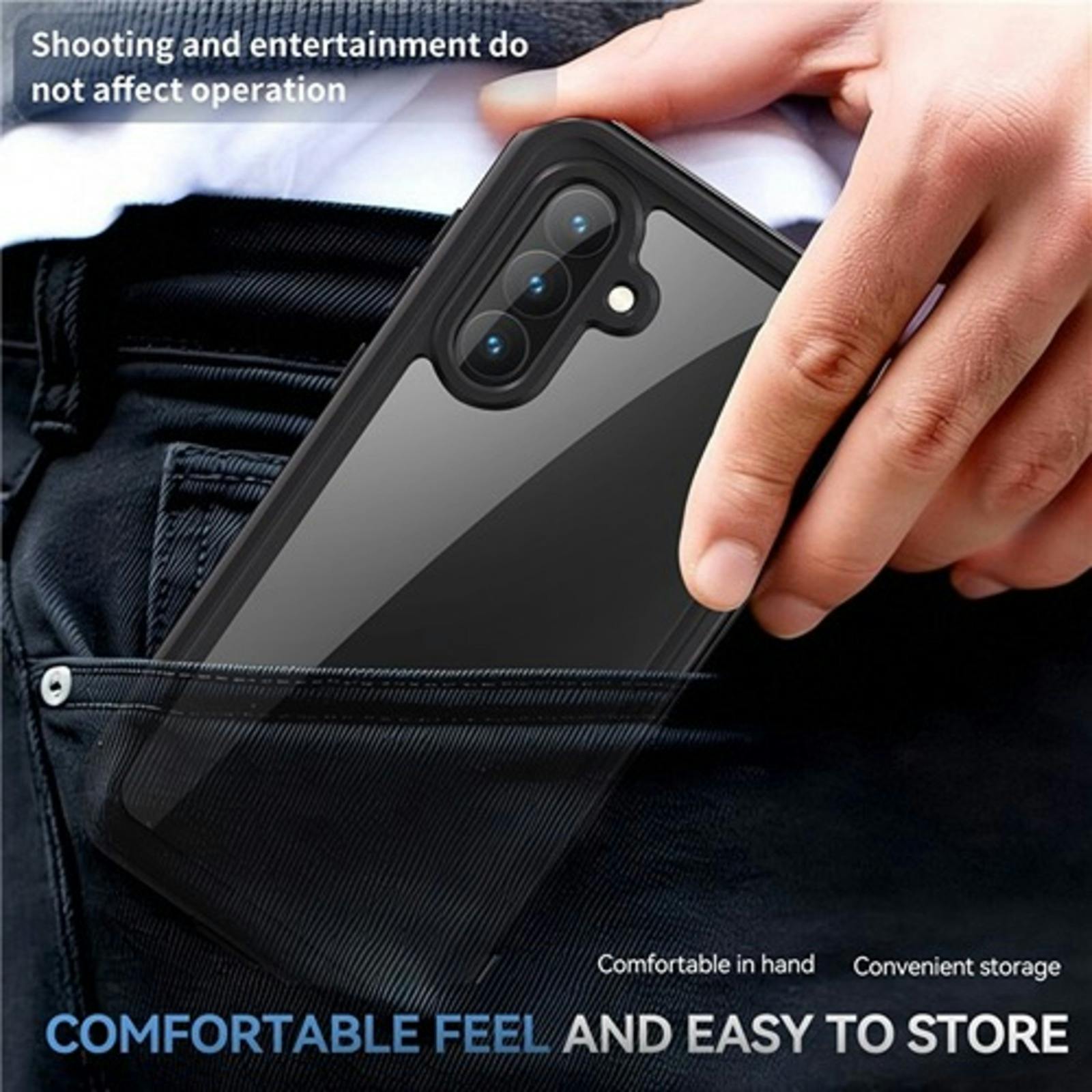 REDPEPPER Samsung Galaxy A56 Dot Pro Waterproof Hoesje Zwart