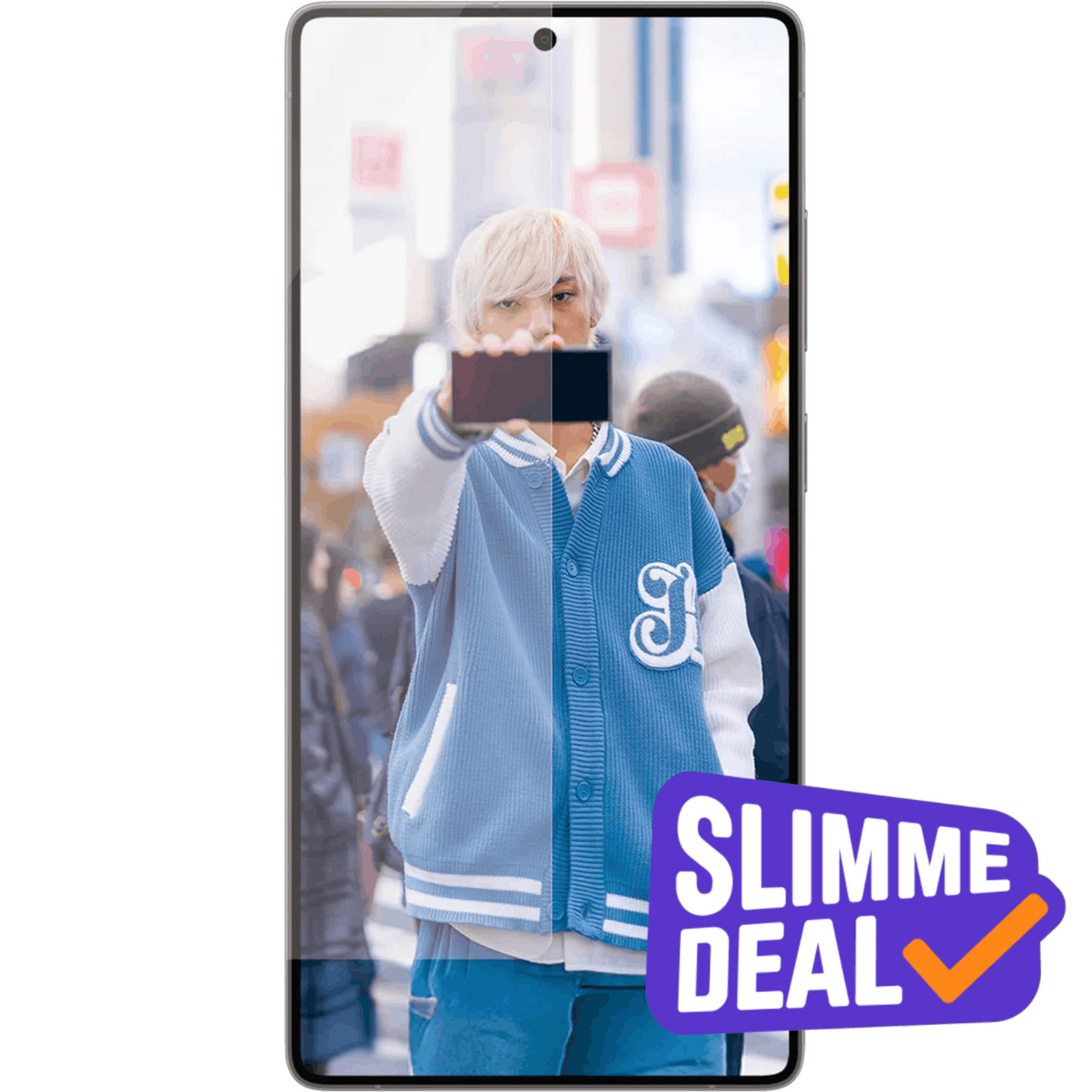 PanzerGlass Samsung Galaxy S25 Ultra Wide Fit Screenprotector Transparant