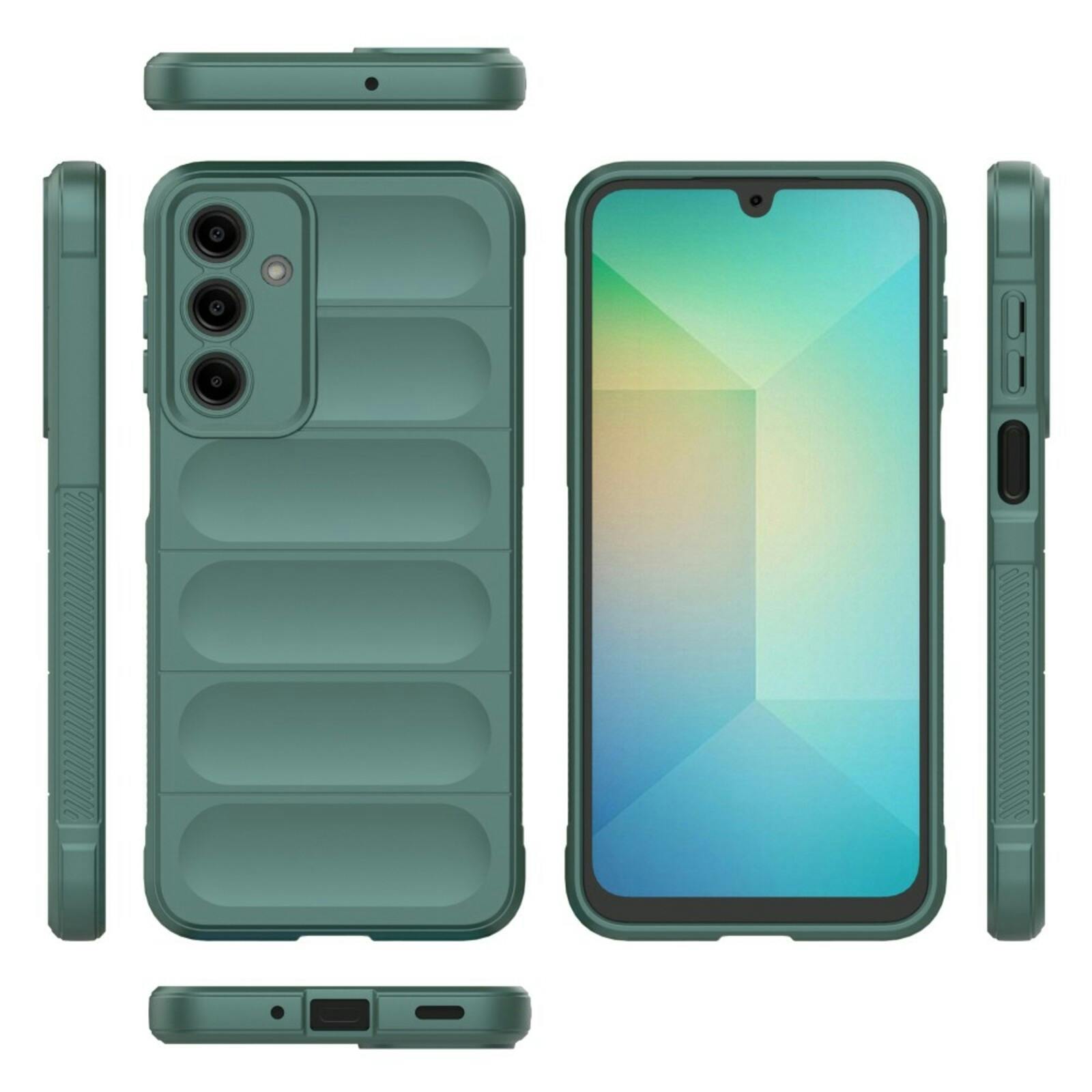Comfycase Samsung Galaxy A16 Cushion Case Groen