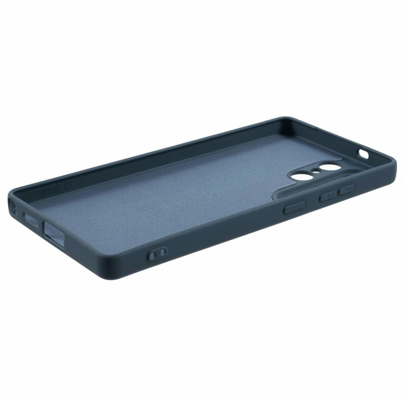 Mocaa Samsung Galaxy S26 Ultra Lens Protection Hoesje Blauw
