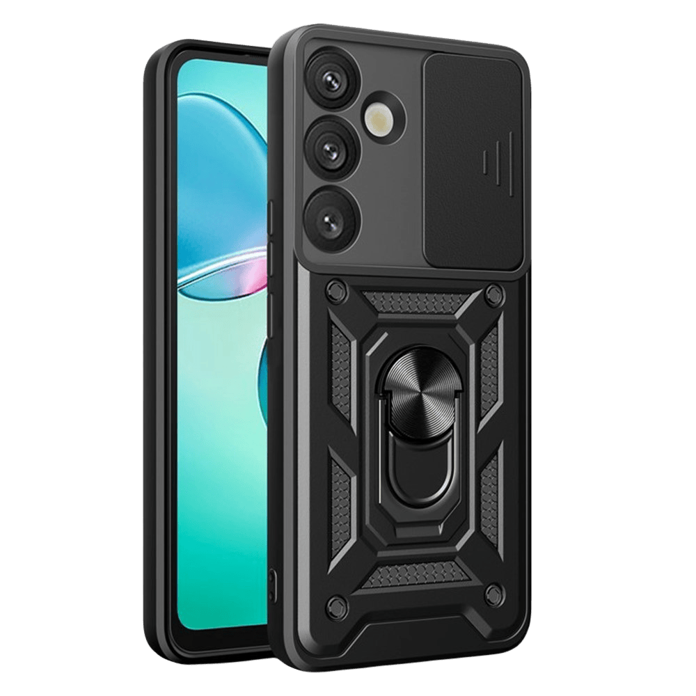 Amorus Samsung Galaxy A57 Shield Case Zwart