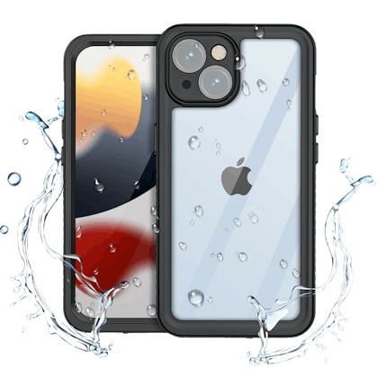 REDPEPPER Apple iPhone 15 FS Series Waterproof Case Zwart