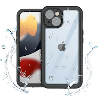 REDPEPPER Apple iPhone 15 FS Series Waterproof Case Zwart