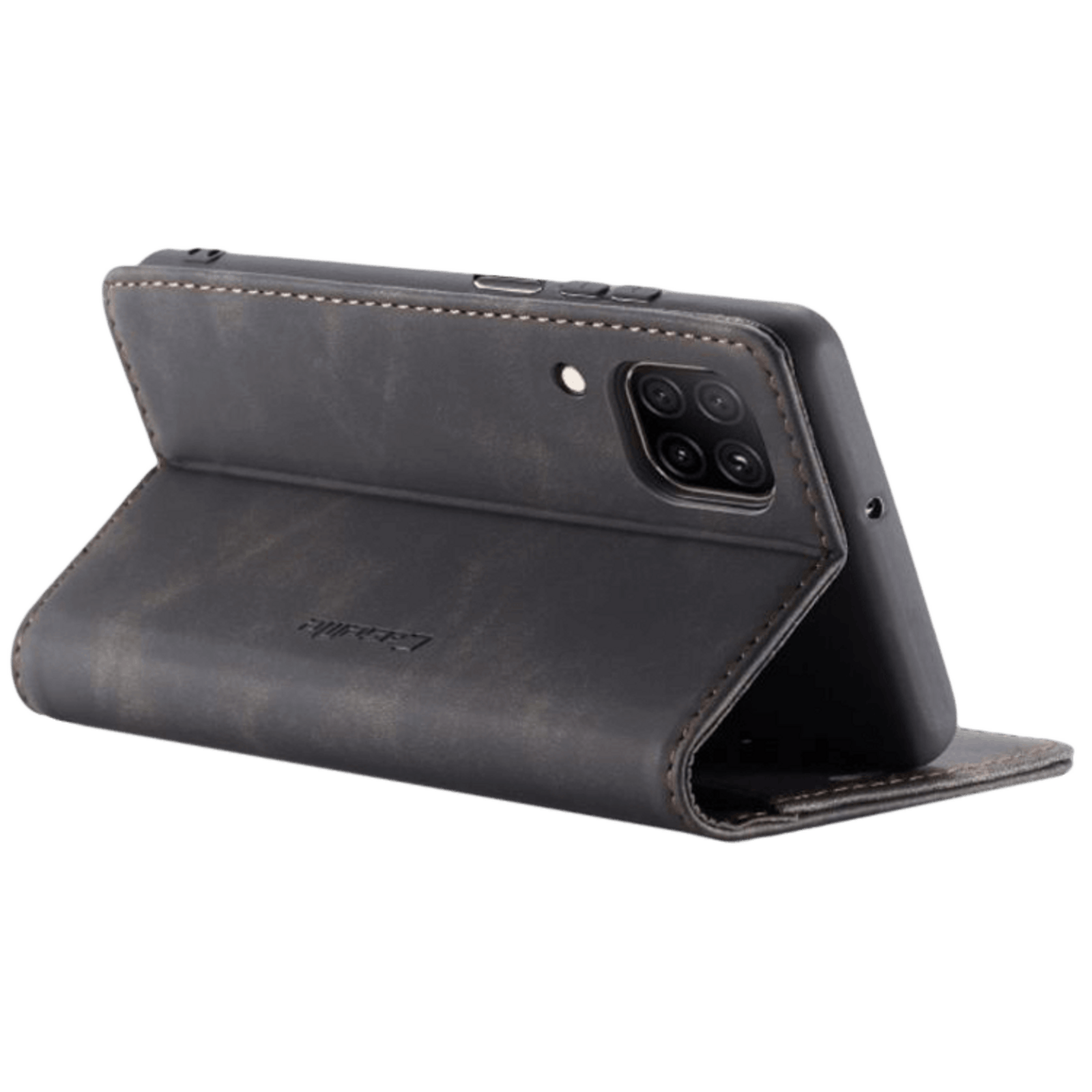 Caseme Huawei P40 Lite business wallet bookcase hoesje Zwart