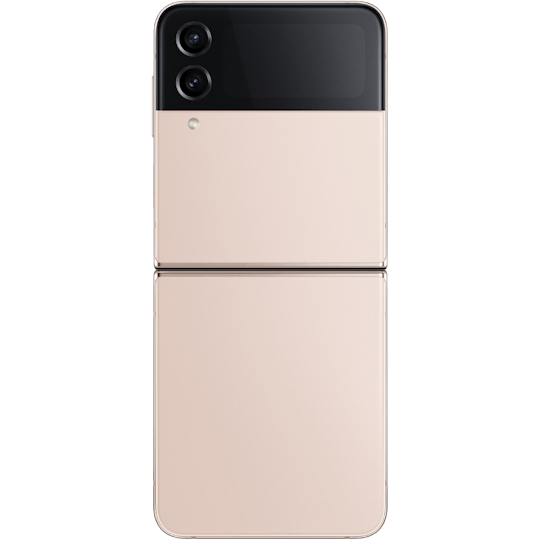 Samsung Galaxy Z Flip4 5G Pink Gold - Achterkant