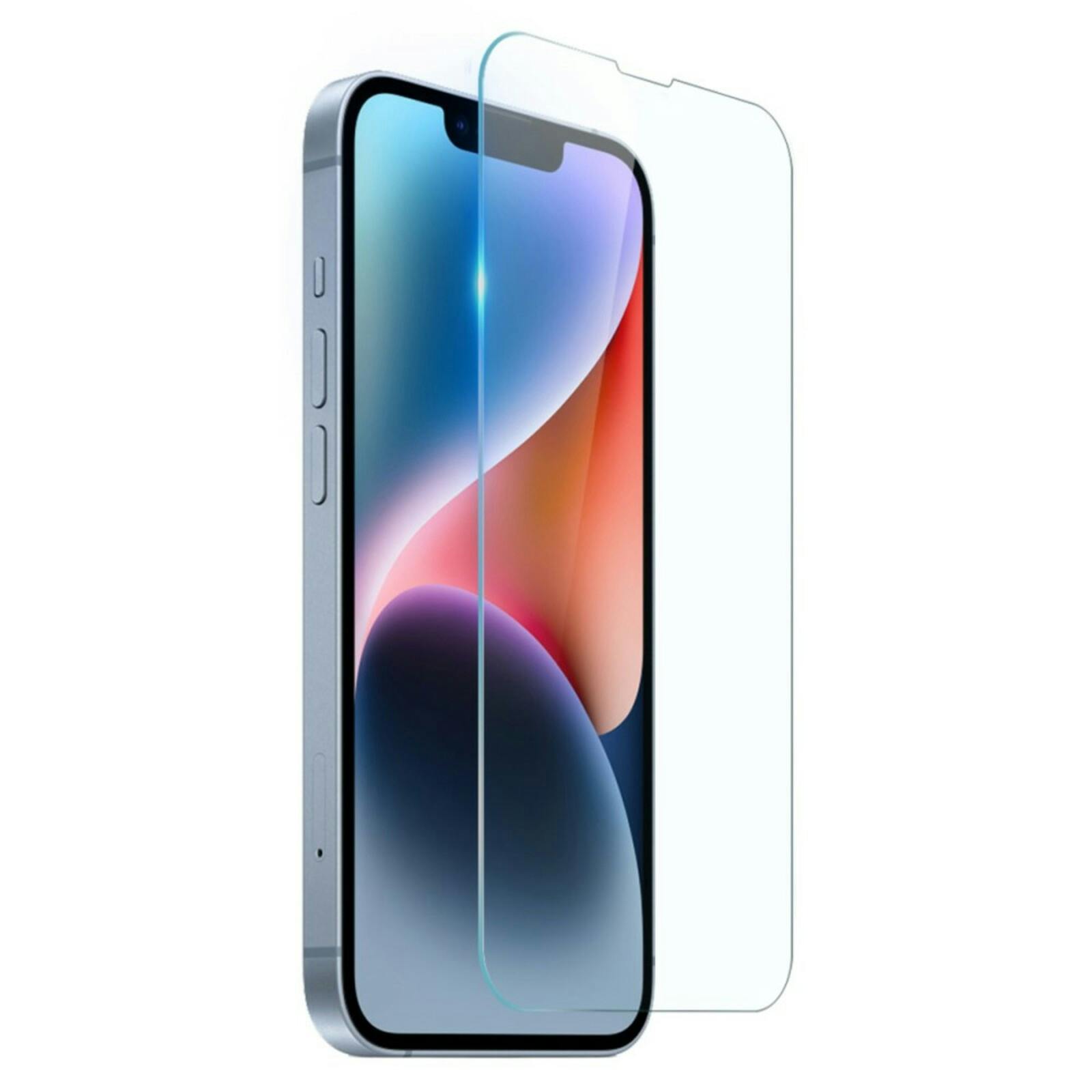 Northjo Apple iPhone 14 Hoesje en Screenprotector Transparant