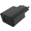 GNG 20W USB-C + USB-A Oplader Black