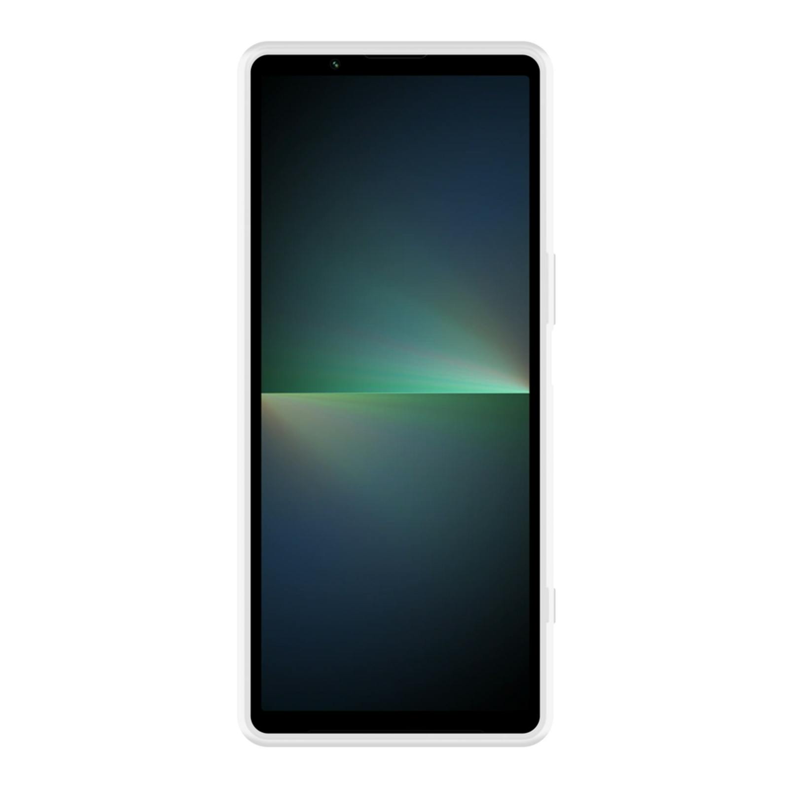 Just in Case Xperia 5 V Siliconen (TPU) Hoesje Transparant