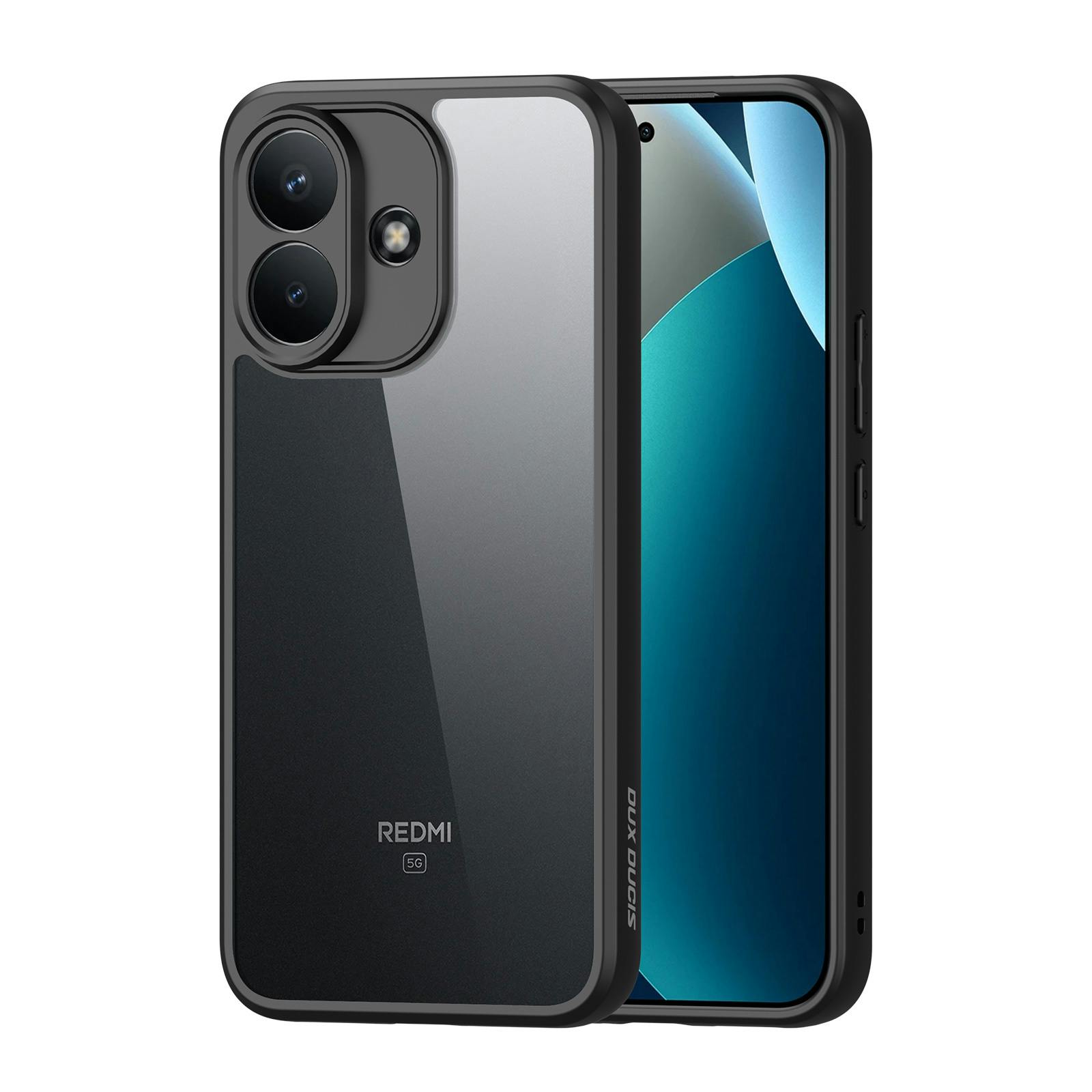 DUX DUCIS Xiaomi Redmi Note 17 Pro Aimo Series Eco Hoesje Zwart