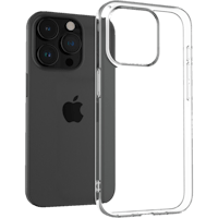 Kees iPhone 15 Pro Telefoonhoesje Transparant - Voorkant