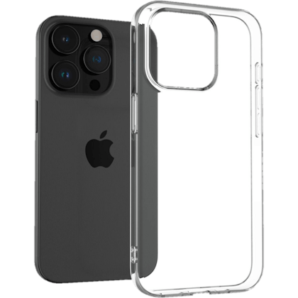 Kees iPhone 15 Pro Telefoonhoesje Transparant - Voorkant